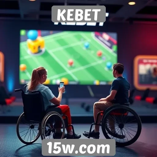 KEBET oferece novos recursos de acessibilidade para jogadores