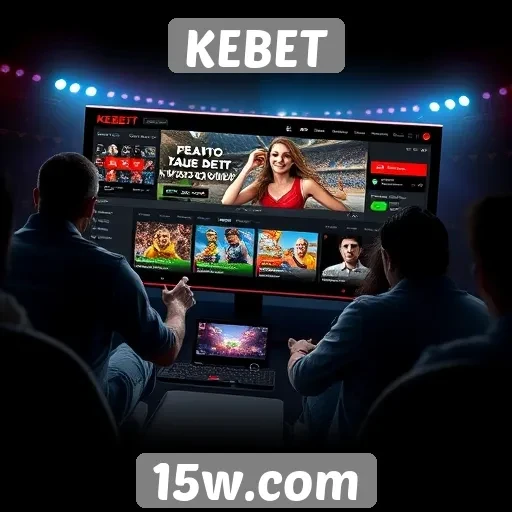 A experiência do usuário no site KEBET