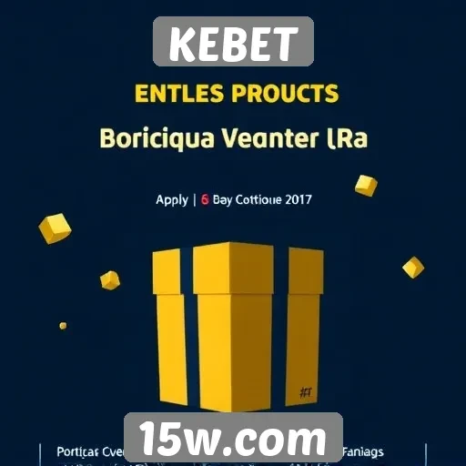 Plataforma KEBET oferece promoções exclusivas