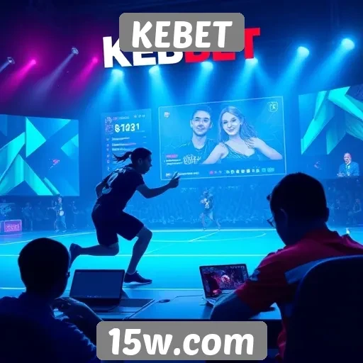 Novidades em esportes eletrônicos no site KEBET